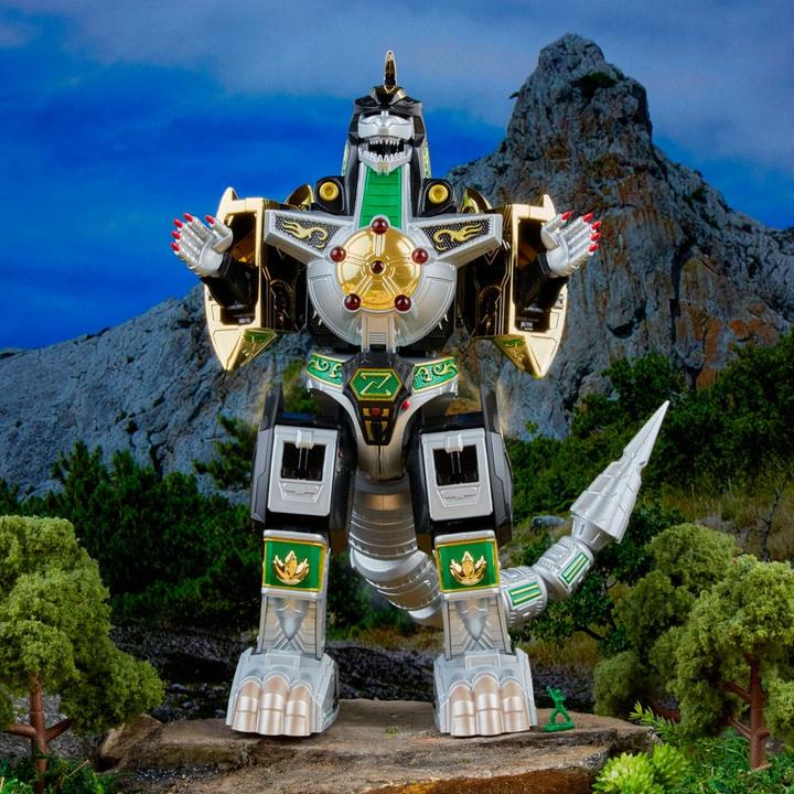 Actual product image Power Rangers Dragonzord