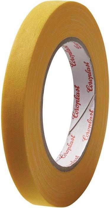 Image du produit Coroplast Ruban adhésif tissé 800 jaune longueur 25 m largeur 15 mm (15 mm)
