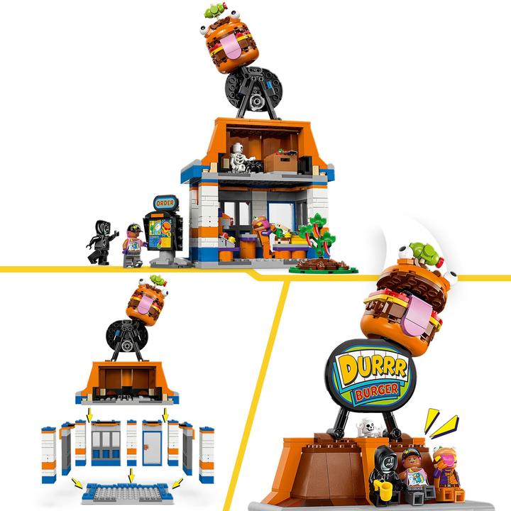 Produktbild LEGO Durrr Burger Restaurant (77076, LEGO Fortnite)