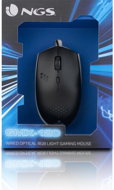 Image du produit NGS pour les jeux GMX-120 800/1200 dpi Noir (Filaire)