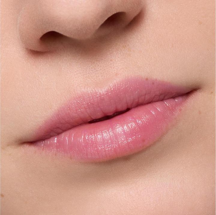 Actual product image essence HEART CORE fruity lip balm (Balm)
