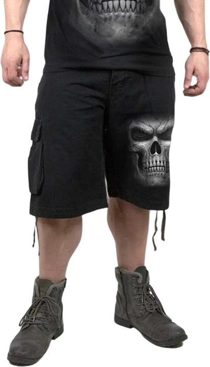 Actual product image Spiral Unisex Adult Shadow Master Cargo Shorts (S)