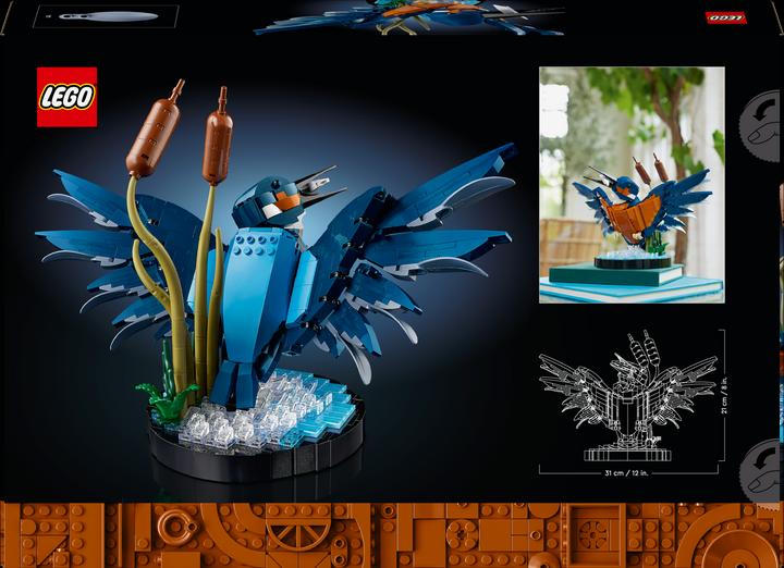 Productafbeelding LEGO IJsvogel (10331, LEGO Icons)