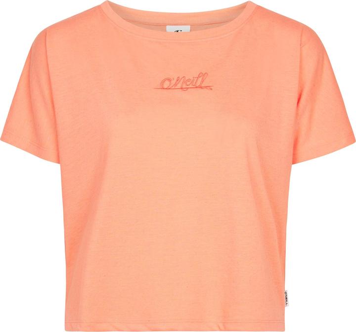 O'Neill Women's Essentials Script Drape T-Shirt