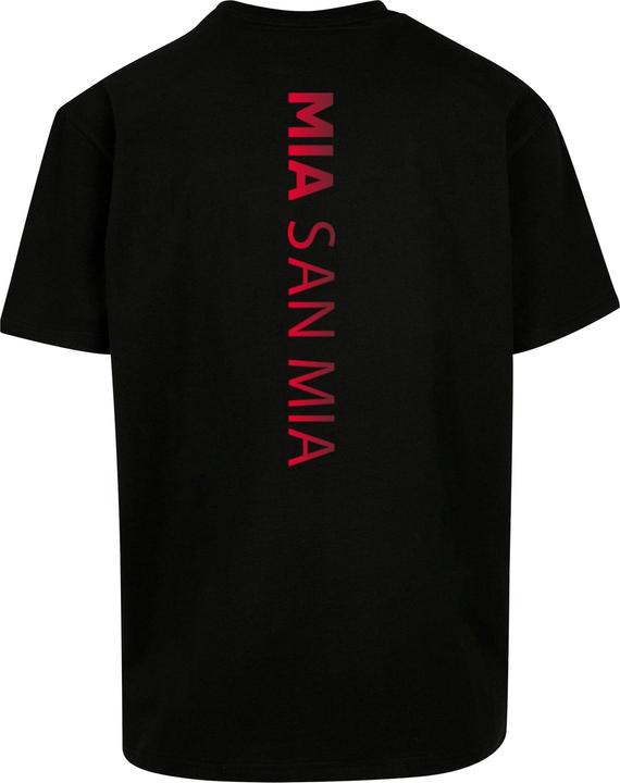 Actual product image FC Bayern München Mia San Mia V GR Heavy Oversized Tee - 115645 (S)