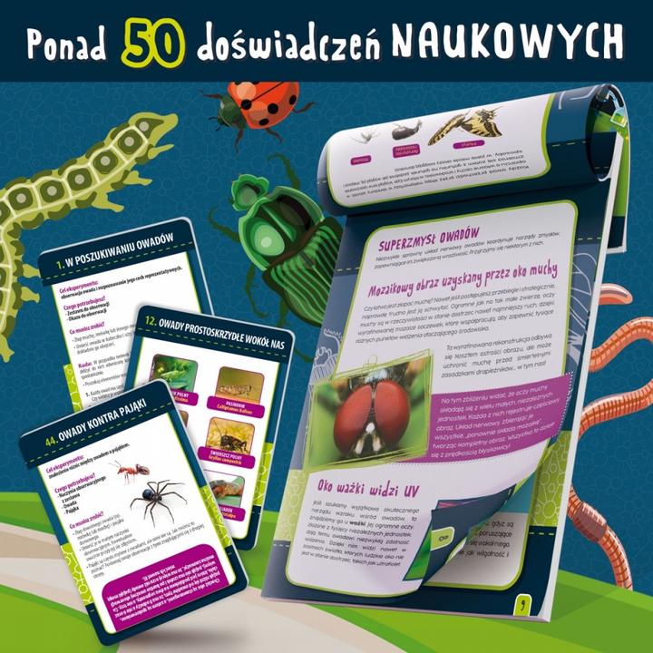 Actual product image Lisciani Science Set I'm a Genius Science at Home - Insects