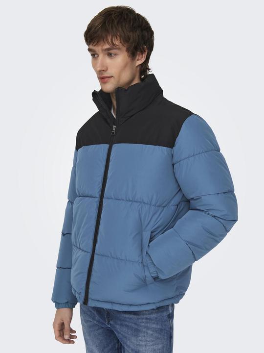 Produktbild Only & Sons High Neck Wattierte Jacke (XL)
