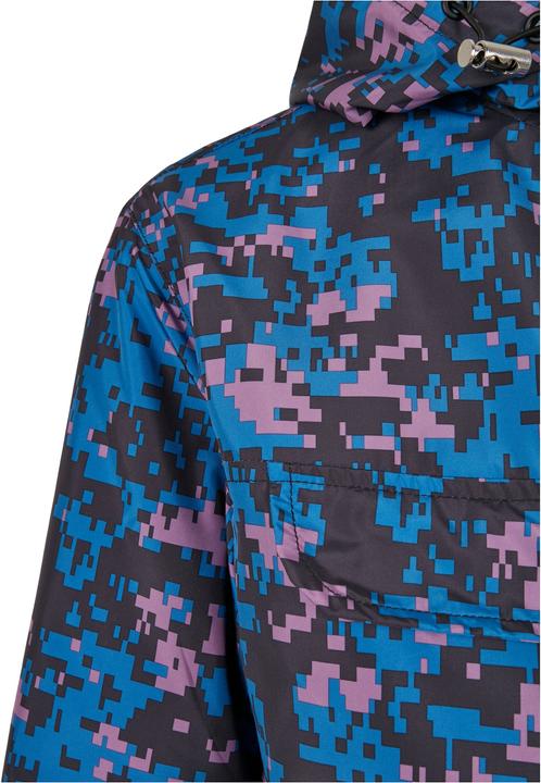 Actual product image Urban Classics Ladies Camo Pull Over Jacket - 2516 (XS)