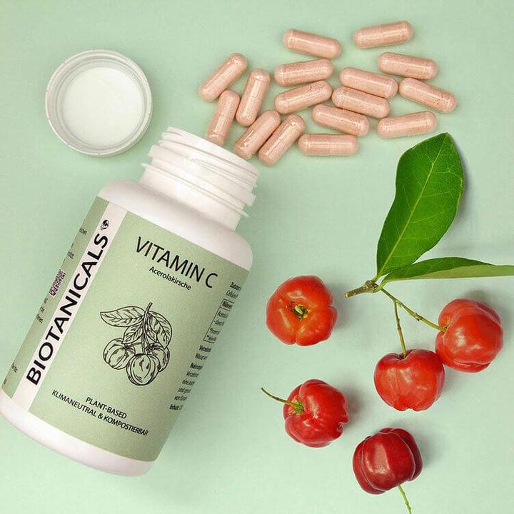 Produktbild Biotanicals Vitamin C 120 Kapseln (120 Stück, Kapseln, 94 g)