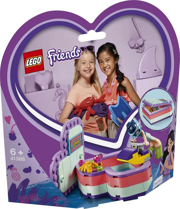 Immagine prodotto LEGO La scatola del cuore estivo di Emma (41385, LEGO Friends)