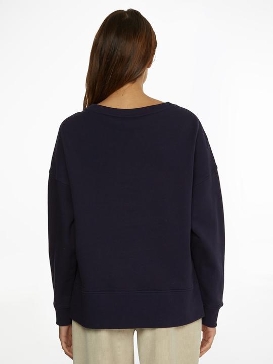 Produktbild Tommy Hilfiger Damen O-nk Sweatshirt von Reg Pullover, Desert Sky, S (S)