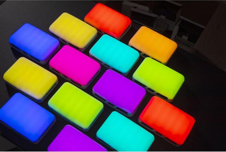 Actual product image Godox C5R Mobile RGB LED light (Further permanent lights)
