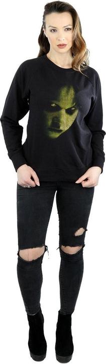 Actual product image The Exorcist Womens/Ladies Regan Face Sweatshirt (M)