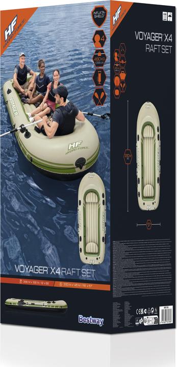 Actual product image Bestway 65156 / 24 (350 cm, 4 pers.)