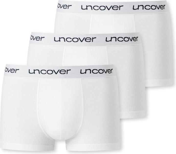 Schiesser Boxershorts Uncover (S, 3er Pack)
