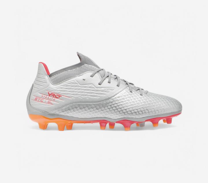 Kipsta Damen/Herren Fussball Nockenschuhe FG - VIRALTO III 3D Airmesh Titanum Games