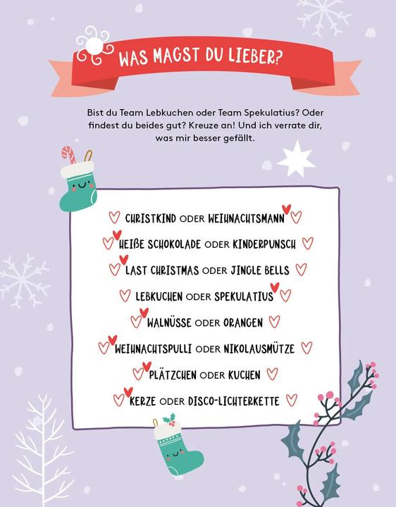 Produktbild Die X-mas-Challenge von Alles Ava