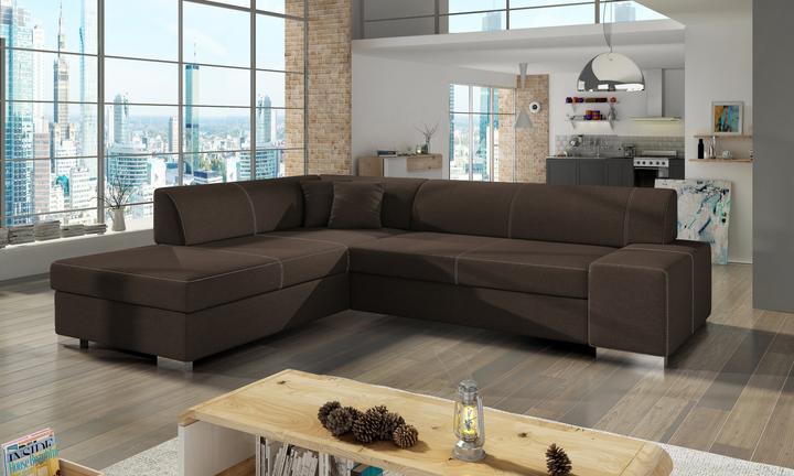 Actual product image ELTAP Porto (Corner sofa, 4-seater, Sofa bed)