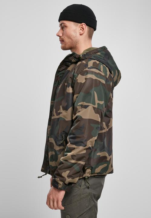 Immagine prodotto Brandit Giacca a vento con zip frontale (5XL)