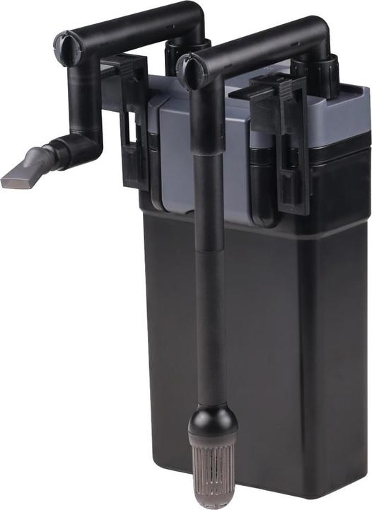 Immagine prodotto SunSun HBL-802 Filtro da appendere 500 l/h 6 W Filtro per acquari da 100 l (100 l, Acqua dolce, Acqua salata)