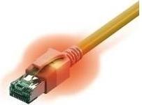 Actual product image Sacon Patch cable (PiMF, CAT6a, 5 m)