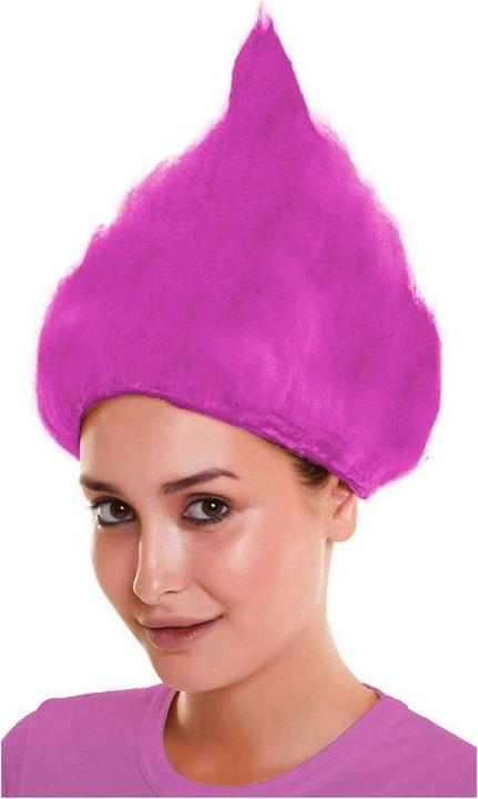Image du produit My Other Me Perruque Violet Taille Unique Trolls