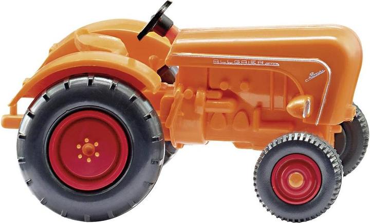 Actual product image Wiking 087848 H0 Allgaier tractor - orange