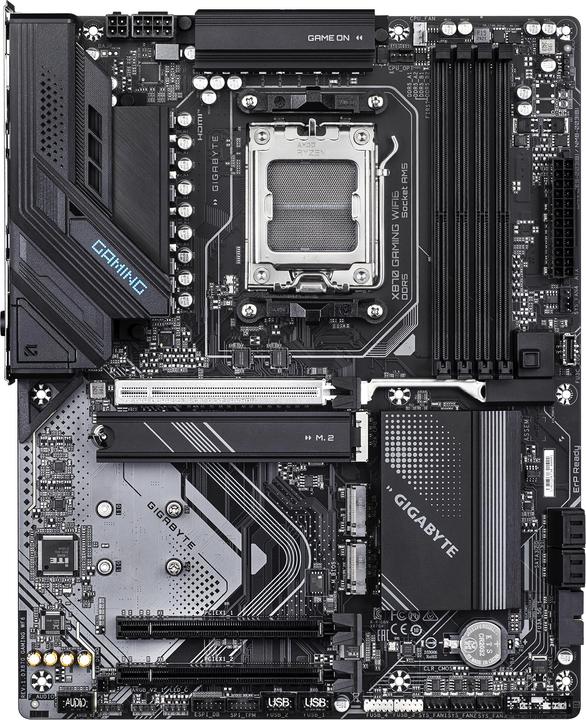 Actual product image Gigabyte X870 GAMING WIFI6 (AM5, AMD X870, ATX)