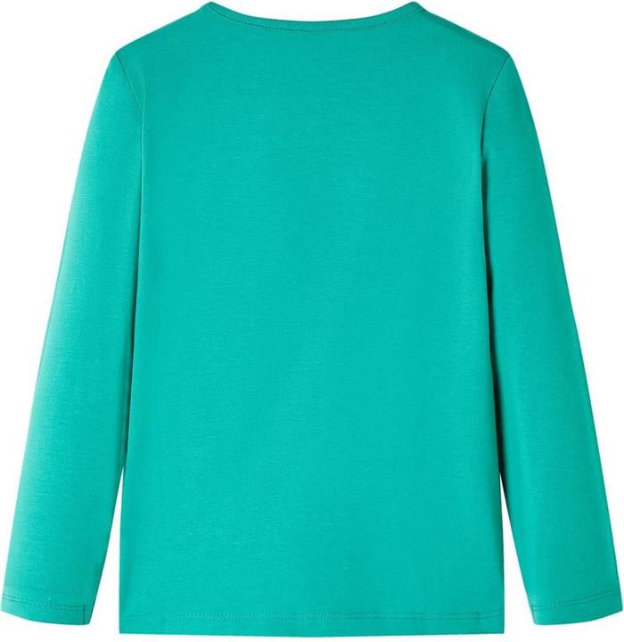 Produktbild VidaXL Kinder-Langarmshirt Hellgrün 116,Material: 95 % Baumwolle (116)