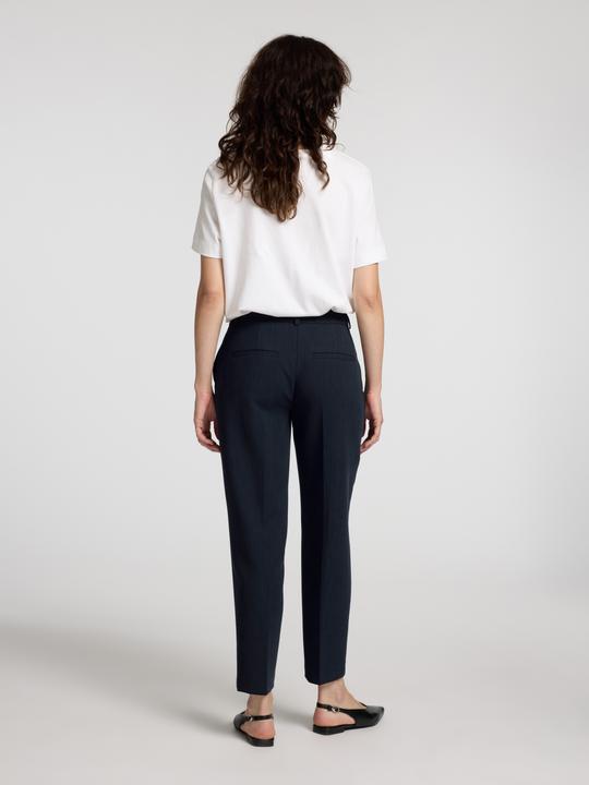 Produktbild Selected Femme Slfrita-Ria Mw Crop Pant Dsm Noos (44)