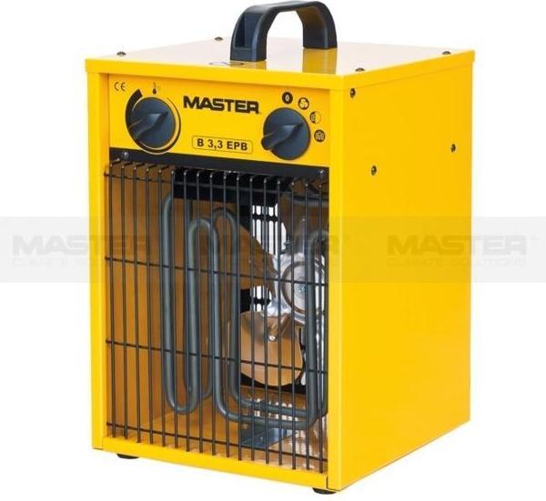 Produktbild Master Elektrische Heater B3.3 - EPB - 3KW (3300000 W)