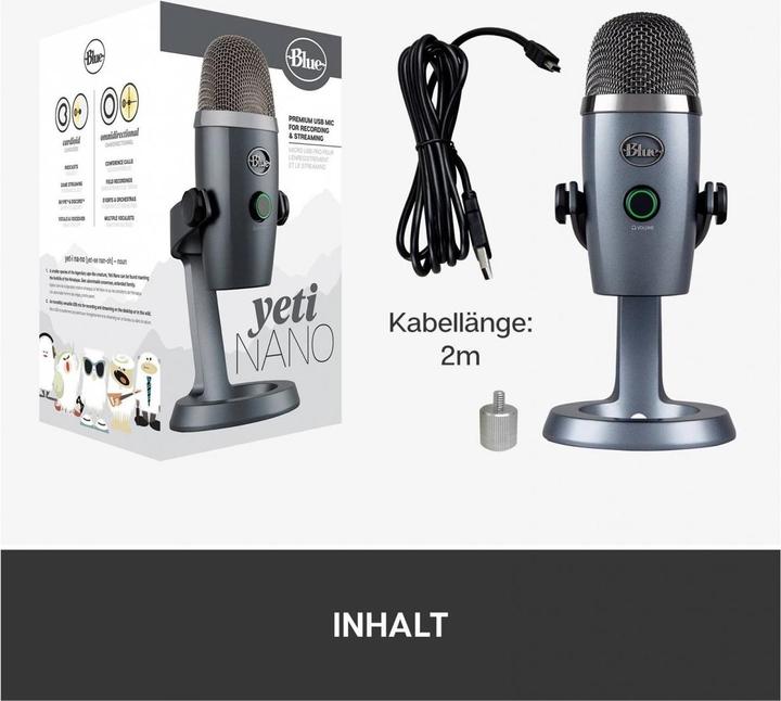 Immagine prodotto Blue Yeti Nano
