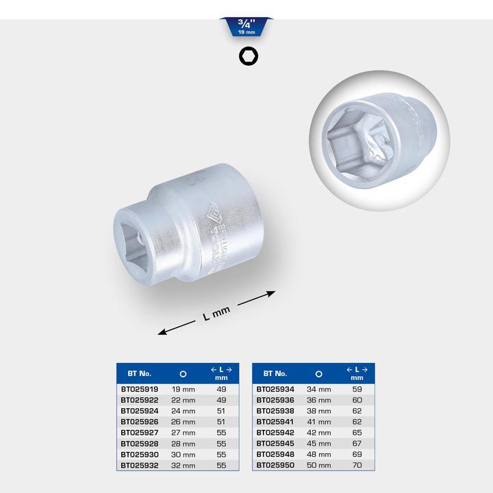 Produktbild Brilliant Tools BT025945 (45 mm)