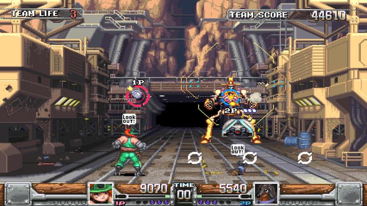 Actual product image Natsume Wild Guns - Reloaded (Switch, Switch Lite, Switch OLED, EN, FR)