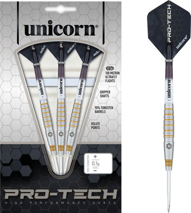Actual product image Unicorn Pro-Tech Style 2 Steel Darts (23 g)