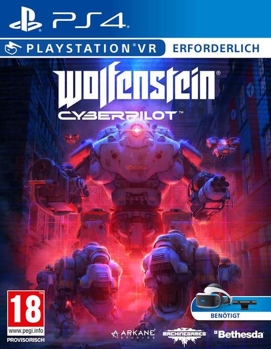 Actual product image Plaion Wolfenstein: Cyberpilot (PS4, Multilingual)