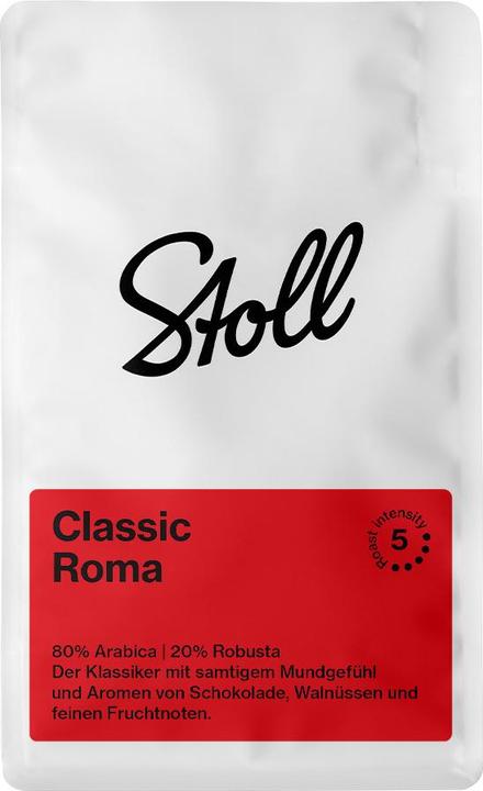 Immagine prodotto Stoll Kaffee Roma (250 g, Arrosto scuro)