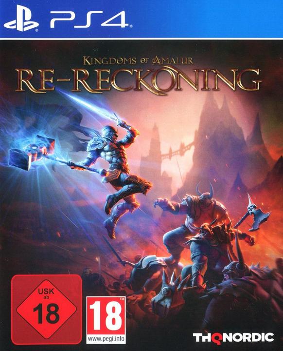 Plaion Kingdoms of Amalur Re-Reckoning (PS4, IT)