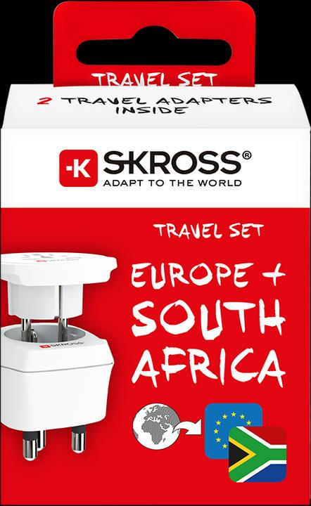 Actual product image Skross Combo World to South Africa