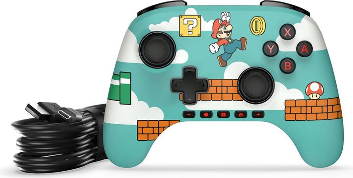 Produktbild PowerA NSW2 Controller Advantage wired Mario Time! (Switch 2)
