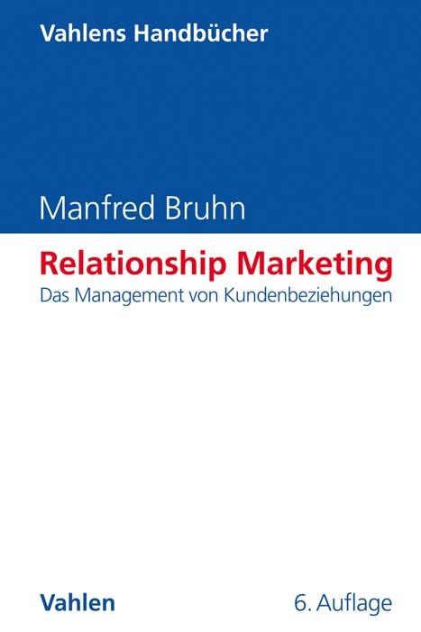 Immagine prodotto Marketing relazionale (Tedesco, Manfred Bruhn, 2022)