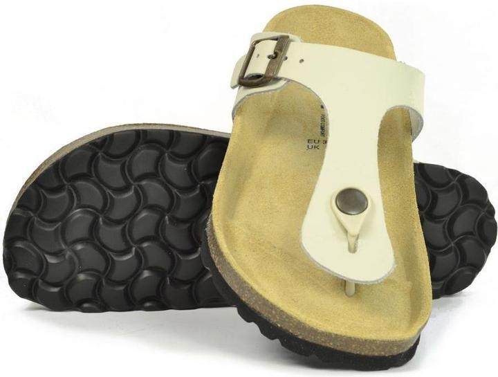 Actual product image Sanosan Sandals Geneve Designer Leather (42)