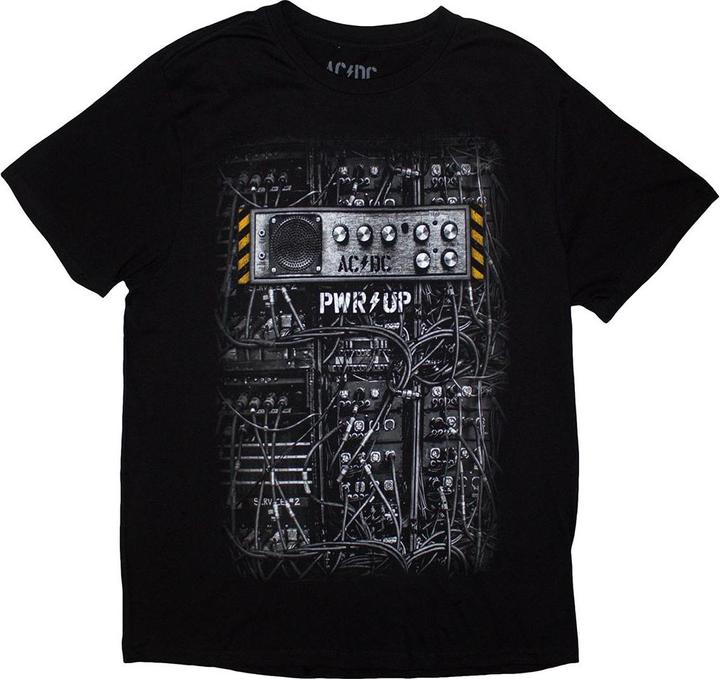 Immagine prodotto AC/DC PWRUP UE Tour '24 T-shirt con stampa posteriore (3XL)
