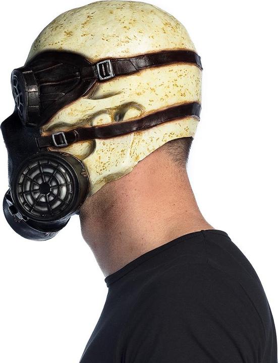 Actual product image Boland Latex Head Mask Gas Skull
