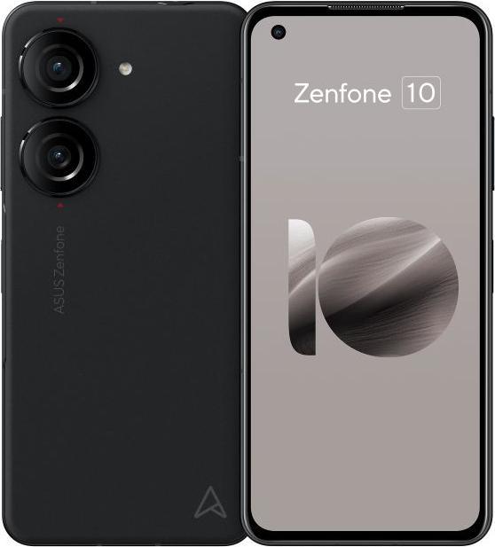 ASUS Zenfone 10 (256 GB, Midnight Black, 5.90", Dual SIM, 50 Mpx, 5G)