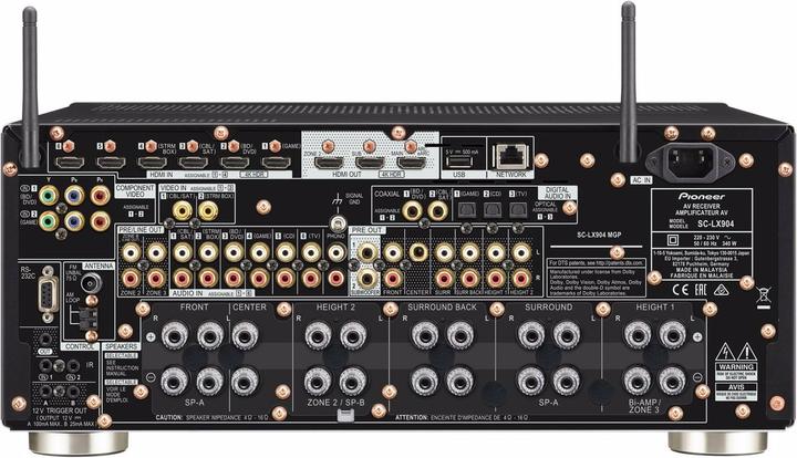 Produktbild Pioneer SC-LX904 (11.1 Kanal, FM)