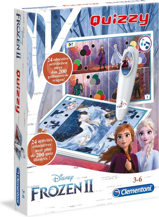 Image du produit Clementoni Quizzy Frozen 2