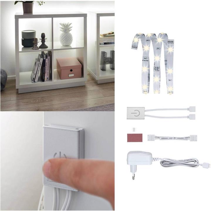 Produktbild Paulmann YourLED Eco Stripe Set (Warmweiss, 100 cm, Indoor)