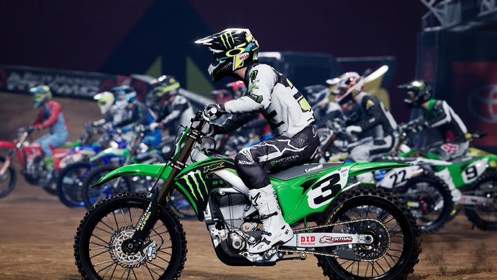Image du produit Plaion Monster Energy Supercross 4 (Xbox One X, Xbox Series X, Multilingue)
