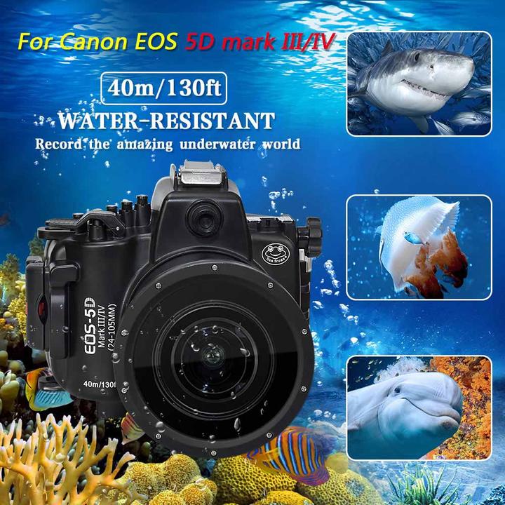 Produktbild Seafrogs SC-1 (Unterwassergehäuse, EOS 5D Mark IV)